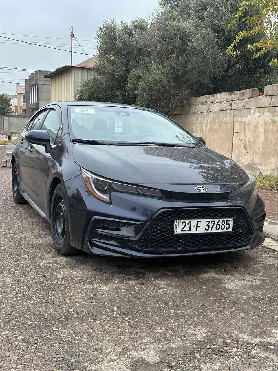 كورلا LE 2020 مواصفات هاند بريك كهربائي داخل لونين كشنات جلد عمل درجة اولة وبقية المواصفات معروفة ضررها بوند والباب السايق بخ فقط بدون ايرباك بدون دواخل السيارة ماشية 50 الف وقابل للزيادة سنوية ورقام وهزة جديدة بسمي سيارة جديدة وبدون مصرف للاستفسار اتصل 
*********** كركوك, العراق
