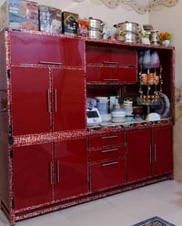 ثلاجه جبيره • غرفه نوم تركي ١١ قطعه • رمادي الزراعه