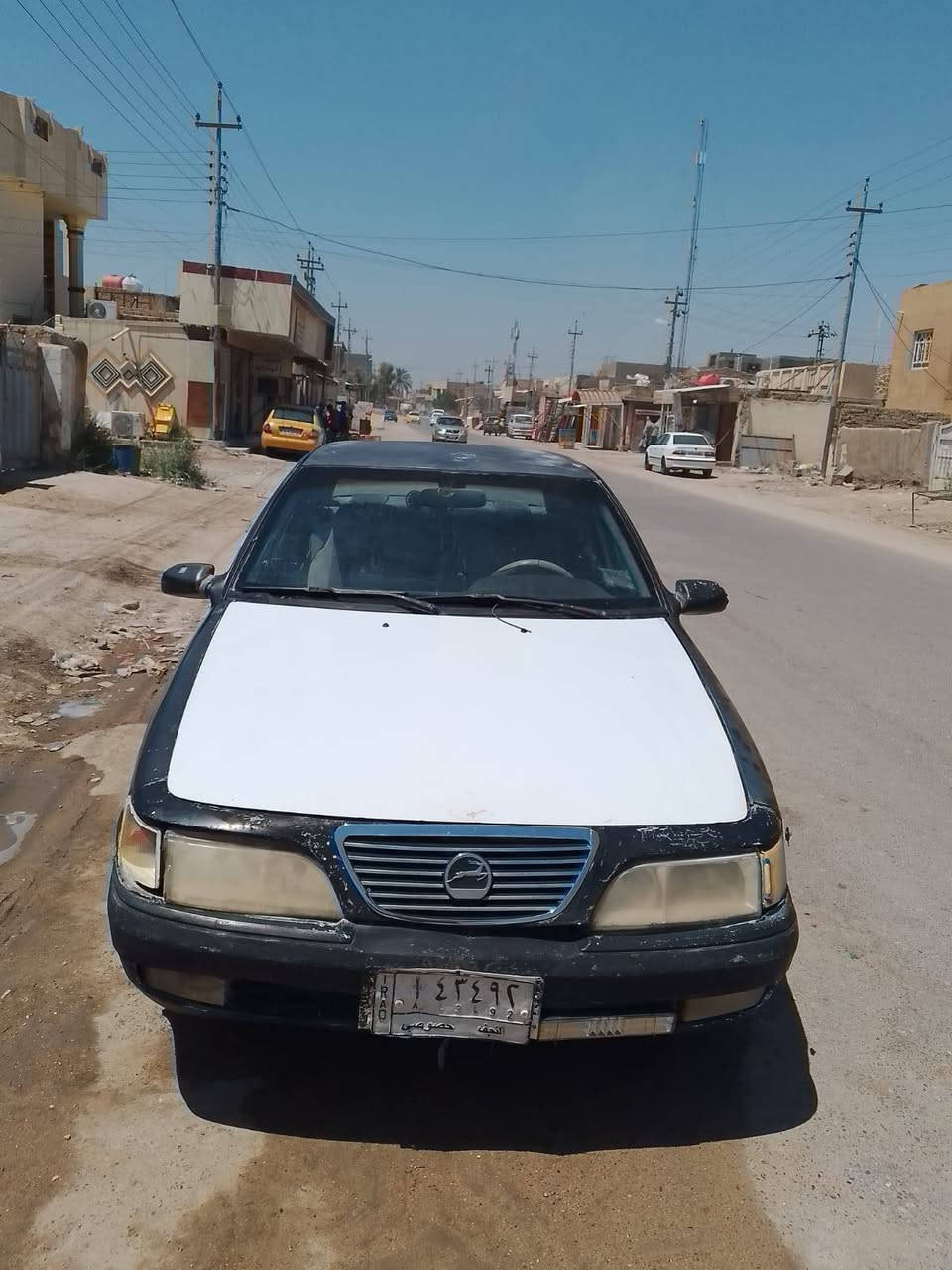 السلام عليكم اسبرو موديل 95 بيها مكينة وكير استرة رقم نجف مداور ثاني يوم المكينة بيهة خيط بخار  السعر 17 مكاني بابل ***********
