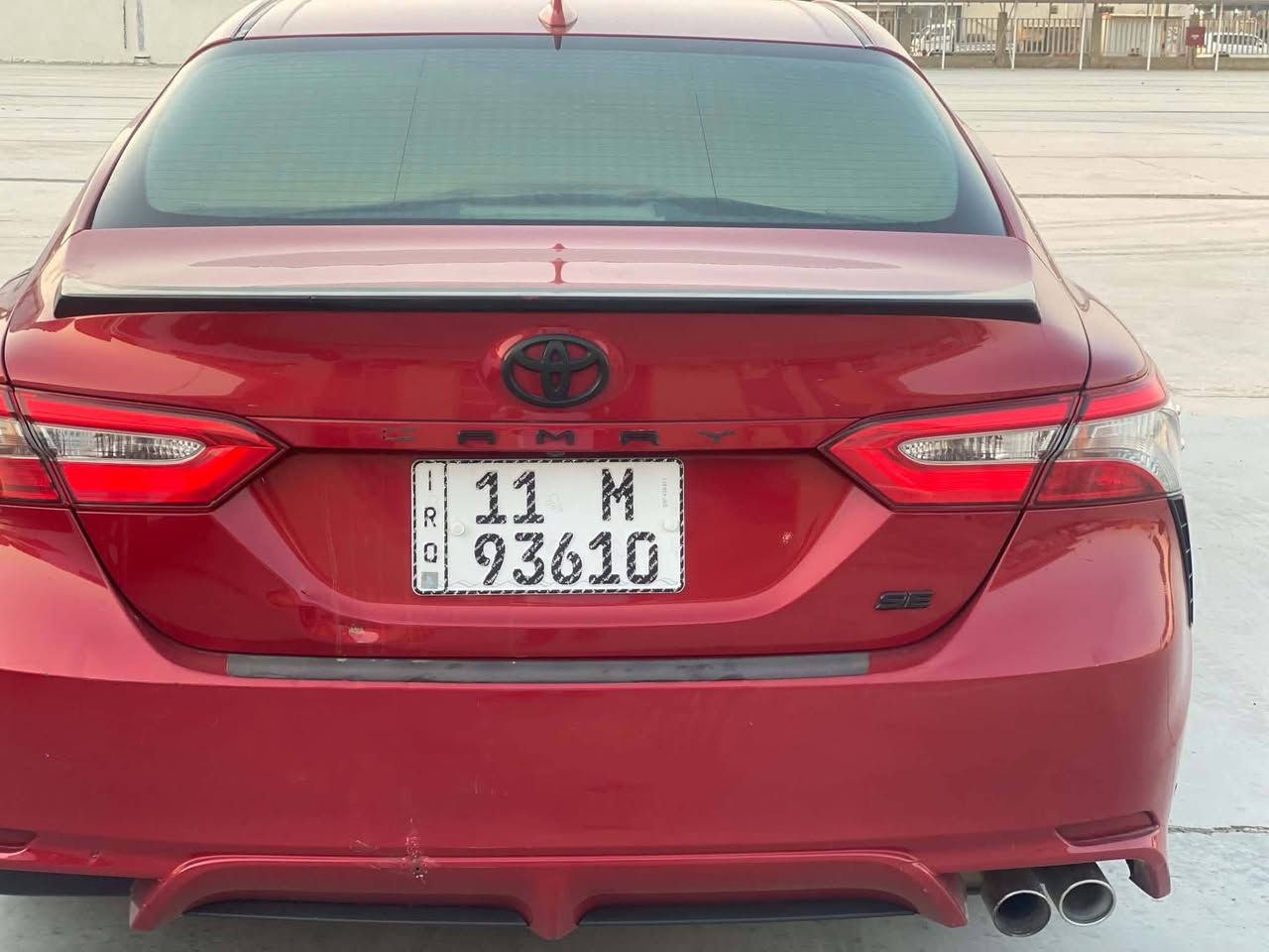 كامري ٢٠١٩امريكي بيها جاملغ وبنيدوقليل ملاحظات ١٥٤ وبيهامجال ***********/***********
