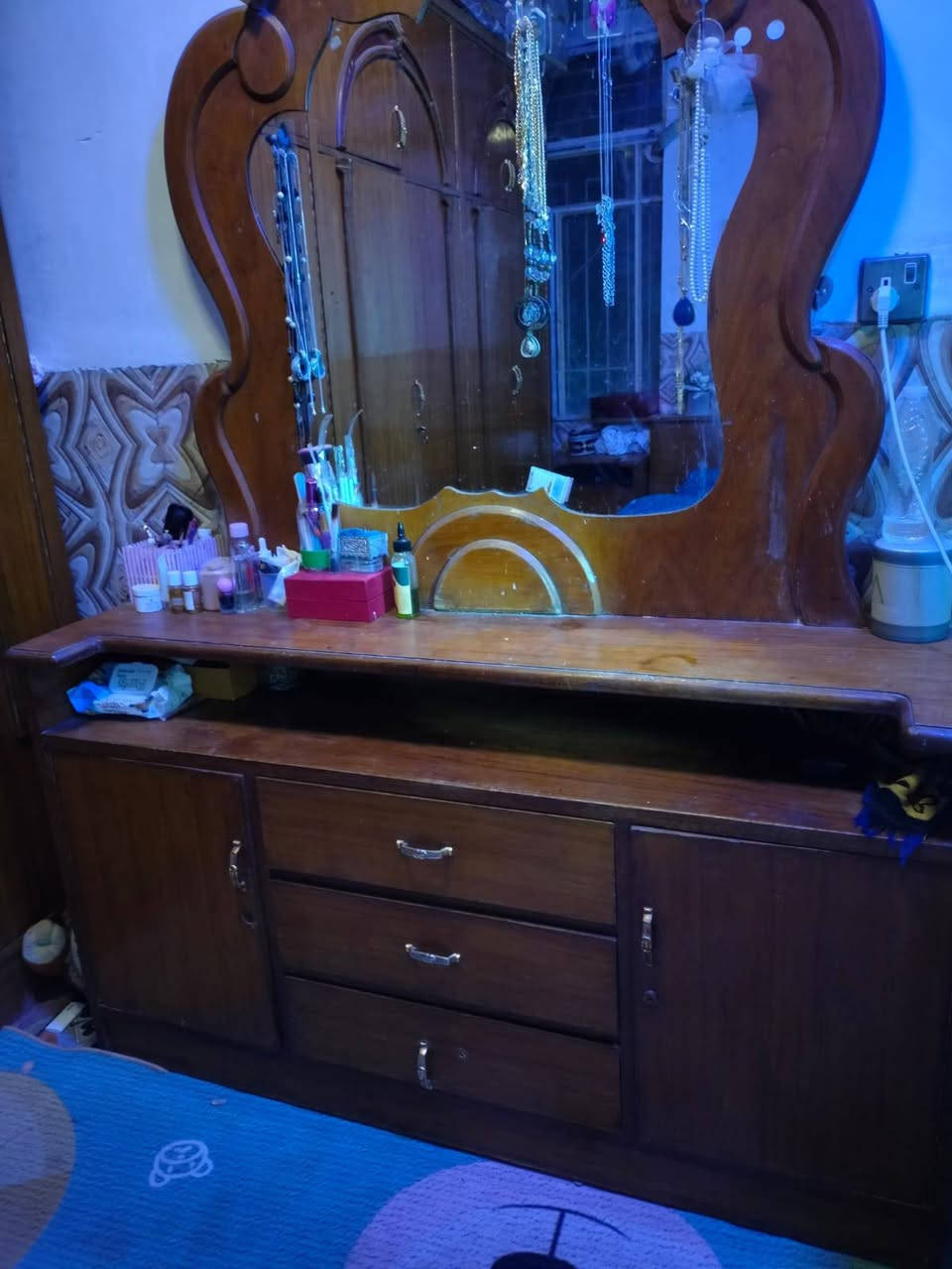 ملحقات غرفه نوم صاج عراقي للبيع بسعر مناسب


**إذا كنت صاحب هذا الإعلان وتريد حذفه لأي سبب، رجاءا أرسل رسالة إلى الدعم الفني**