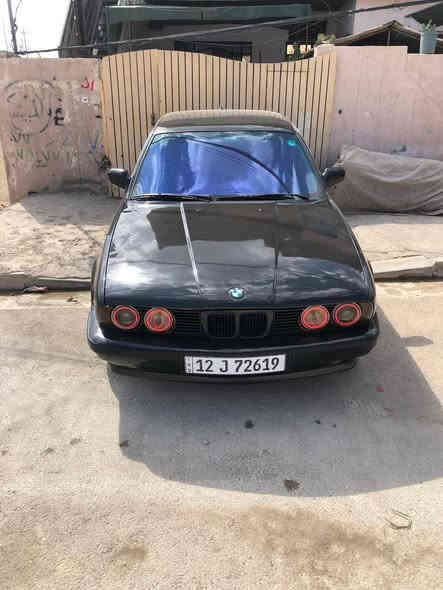 للبيع BMW 525   بس كير ومحرك 520
موديل 89 ***********  سعره 53 وبيه مجال
