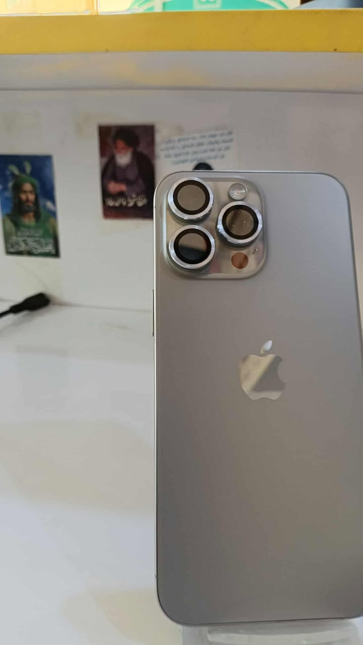 سلام عليكم
15pro max للبيع
الجهاز نضيف شرق اوسط 
البطارية ٨٧
السعر خاص
مكاني الديوانية ناحية نفر
الرقم ***********
