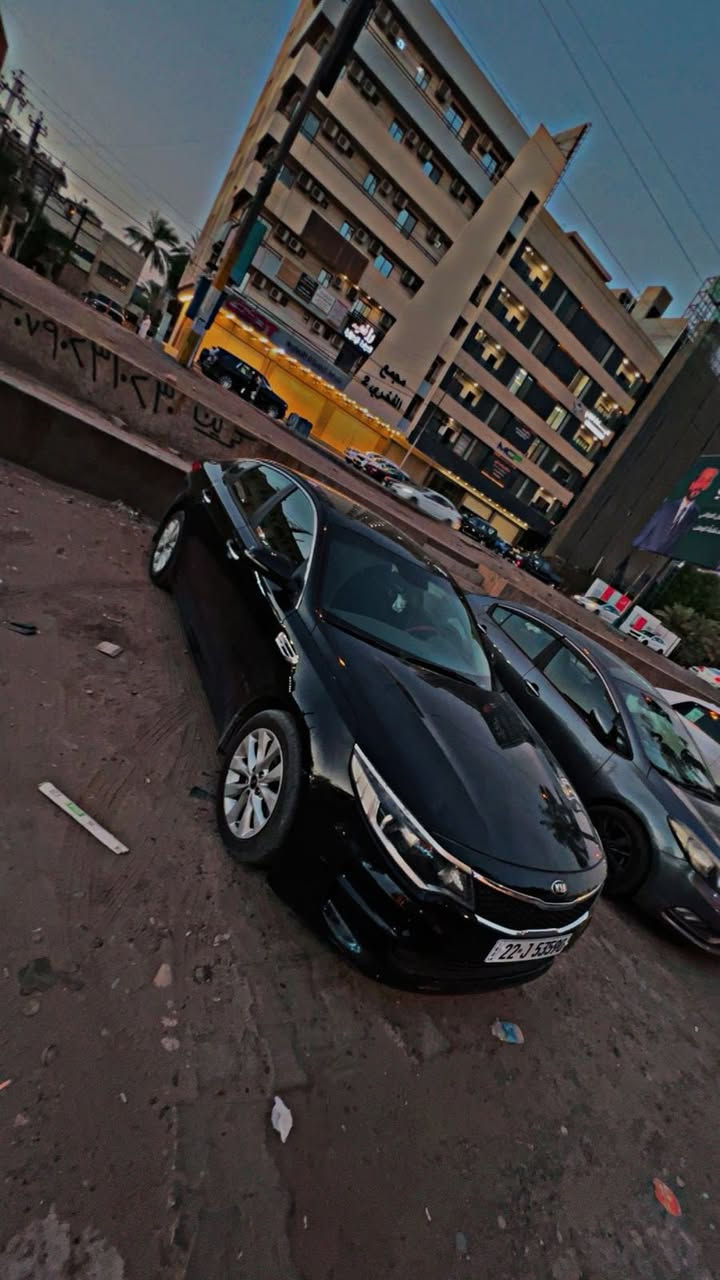 كيا اوبتما 2018 كلين تايتل للبيع
شاشة لمس صغيره

تدفئة كشنات

ستيرن تدفئه

كشن سايق كهرباء

كشن خزن ميموري

اضاءه وكشنات ترحيبية عند الدخول والخروج 

ثلاث وضعيات قيادة

صندوق ذكي يفتح عند الاقتراب

مثبت سرعة 

شاشة اعطال ومعلومات

حساسات خلفية

رادارات جانبية

تحذير الاصطدام

مرايات شفط

مرايات قلاب مع النمره

هيتر مرايات

تعتيم ذاتي مرايات جانبيه ووسطية

السيارة كلش نظيفة ومتعوب علبها مال جناي

 شادلها منظومة زينون

وتخم تايرات جديد

وادامة كاملة عـلى المحرك قبل يومين سويتها تخم بلكات ومسطره نوزلات وتخم مجول وكلها بالضمان لمدة سنة  

ماشيه ٢٠٦ الف كيلو

هزه وسنويه جديده
السياره رقم اربيل باسمي شرط التحويل

محرك ٢٤٠٠ gdi

السياره كلين تايتل بيها فقط دعامية مبدله نفس اللون بدون صبغ وبارد بالبنيد الباقي مكفول

كير ومحرك بلاد شرط مامفتوحة

السعر 133 ورقة قابل للتفاوض

مكان السيارة بغداد المنصور

غير متواجد عـلى الفيس بوك

***********
