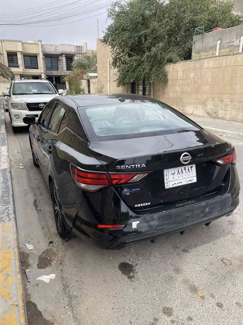 سلام عليكم
نيسان سنترا 2021  فئه sv 

السياره وارد امريكي رقم بصره معوقين بعد سنه تصير حره وكاله عامه ب اسم المشتري ثاني يوم 

السياره حادثها ب امريكة بنيد تبديل واصل للعرضانية 

وب العراق صار بيها صبغ جاملغ وباب خلفي 

يعني السياره بيها 3 قطع 

نقوصات السياره حداديه فقط 

جاهزه  من كلشي مكينه 2000 ومعروفه مواصفاتها السنترا 

كير مكينه كفاله 

مراوس حسب القناعه او بيع 

رايدها 99$ وبيها مجال بسيط 

رقم التلفون ***********

والي ما يعجبة المنشور خل يعبره السوك كلشي بي وتفاصيل كلها كاتبها
