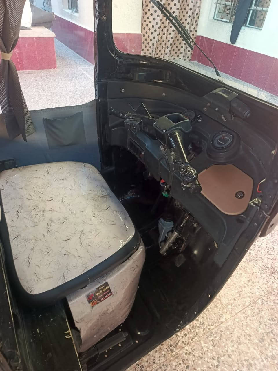 السلام عليكم تكتك للبيع موديل 20 شهر 10 اخابر صاحبهه ويكملك التفاصيل هااذ رقم صاحب التكتك اني مكلف بل نشر ***********
