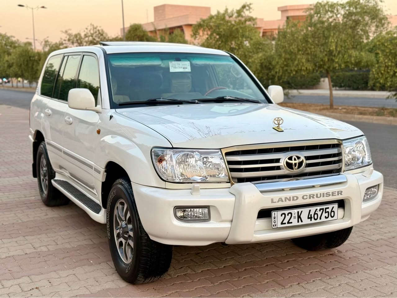 تۆیۆتا مۆنیکا مۆدێل 2006  VX.R   V8
مواسەفات لەگزیس کوشن شامۆ سلایت
سپی سەدەفی ناوزەرد تەبرید مەرکەزی 
چوار تایەی نویە سەنەوی و رەقەمی تازەیە 
مەکینەی نەکراوەتەوە زور تازە ماوەتەوە 
یەک پەلەی لە بۆنیتەکەی بۆیاخە بەبی زەربه

*********** watsap
سعر -228$ أربيل, العراق
