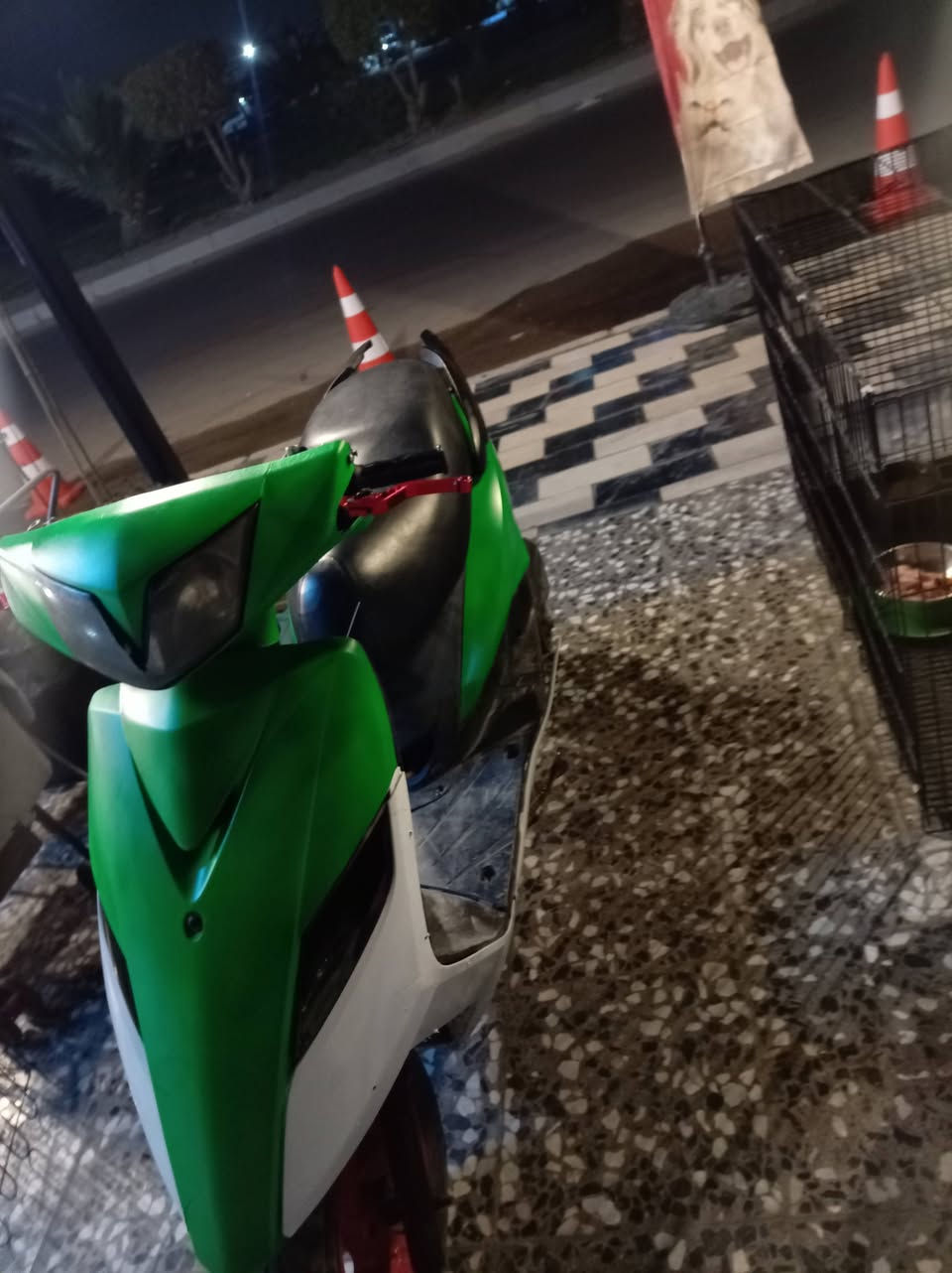 السلام عليكم
ثعلب للمراوس دراجه بوشه 58.5
سلف رياضي دراجه خير من الله
رقمي *********** مكاني غزاليه
