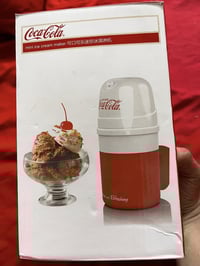 صانعة آيس كريم • كوكاكولا • كهربائية