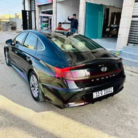 سوناتا فول 1/1 اعلى فئة موديل 2023اسود للبيع رقم بغداد بصمة تشغيل وابو...