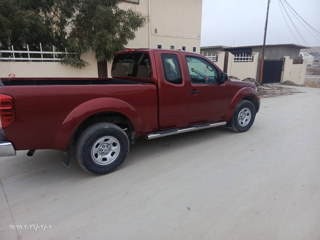 بیكاب نیسان نفاره مودیل2017فول موسفات سویج شغال سنوی جديد كير تماتیك ***********کورک***********سعري 107مكان كركوك وا سونار موجد بل منشور
