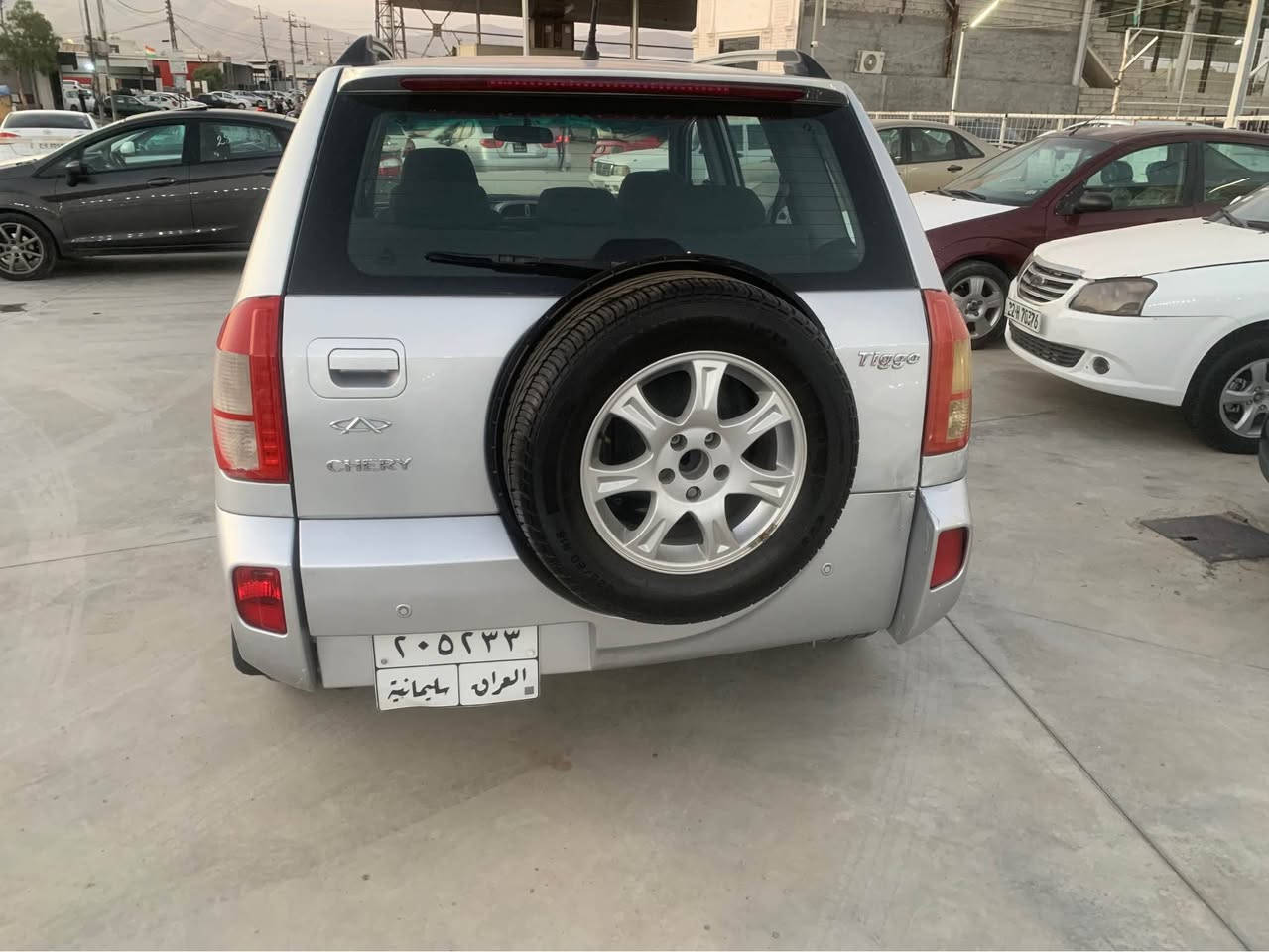 بەناوی خوای گەورەو میهرە بان 
سیارەی شیری تیگۆ مۆدیل 2014
دووپارچە بۆ یاخ بئ ناوگرتن 
سیارەکە زۆر جوان و پاک ماوەتەوە 
تەبرید لەسەر سویچ 
مواسەفات 
گیڕ ئۆتۆماتیک گیڕ سیم مەرغوب 
چوار جام کارەبایی 
حاسە 
ئاوینە کارە بایی 
بلاجیکتۆر ویل کەپ 
سوکان ڤۆلیۆم 
چوار. بستۆن مەکینە 20
چوار تایەی تازە سیارەکە بئ مەسرەفە 
بەشەرتی گیر و مەکینە و تحویل و خرامە 
58گەلا و کەمیک مجال 
*********** واتس ئاب لەسەرە Singapore
