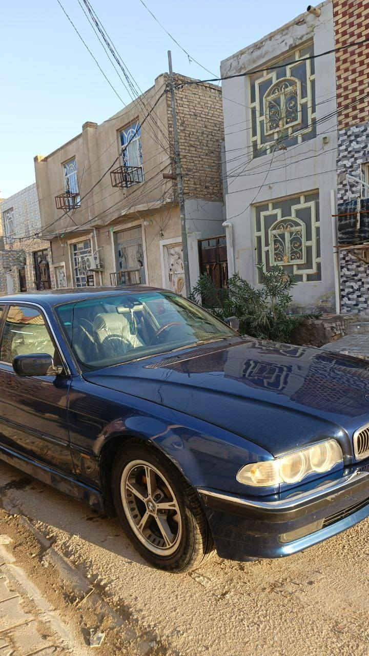 بي إم دبليو (740) موديل 1996 محدث 2000
للبيع او مراوس   دوخل جلد رصاصي جنطه شفط مصبوغه عام فتحه مري كهربائيه شاشه منضومت صوت بلاتوث كشنات كهربائيه  كهربائيات
كله شغاله  نضيفه كير تمساح عادي وسبورت ٣ وضعيات  ومكينه  يخبلن جديدات مكانه نجف رقمه نكليزي بغداد سنويه ما صاقطه  ***********
