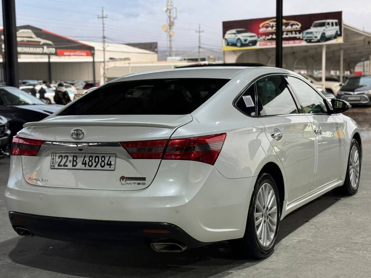 تيوتا افلون موديل2015خليجي محرك6سلندر فول موصفات عنوان سليمانيه السعر205بيها مجال***********/***********بيهن واتس
