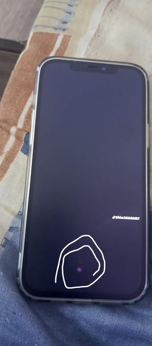 السلام عليكم 

ايفون 12برو ماكس 

مبدل شاشه تفصيخ 
ومبدل بطاريه
والجهاز خير من الله 

بي فقط هاي النقطه بل شاشه ما امثره عل لمس

ذاكره 256

فيس ايدي شغال

سعر 450وبي مجال


**إذا كنت صاحب هذا الإعلان وتريد حذفه لأي سبب، رجاءا أرسل رسالة إلى الدعم الفني**