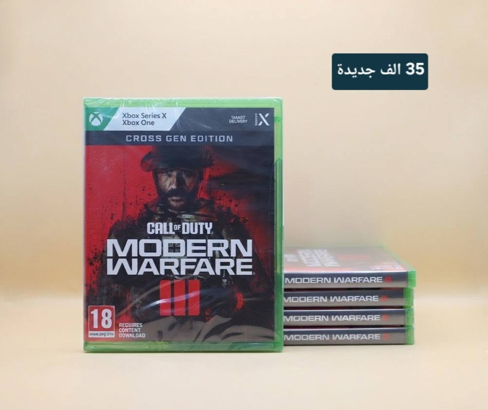 وجبة العاب اكسبوكس جديدة 
متكونة من اقراص للاكسبوكس وان وسيريس اكس و 360

التفاصيل والاسعار بالصور

توصيل لكل المحافظات ٥ الاف

*********** للطلب واتساب او خاص
