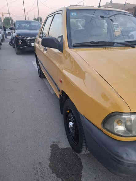 سايبا تكسي موديل 2015للبيع السياره حلوه ونظيفه والسعر 47ومحالهه بسيط هاتف ***********ومكانهي بغداد الكاظميه حي الخطيب
