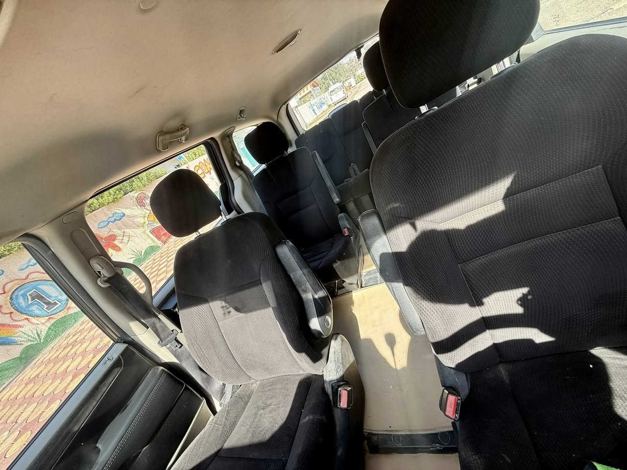 دوج كرفان 2015
وارد امريكي حادث جاملغ وبنيد فقط بدون دواخل 

مكينه 6سلندر 3600
مكينه كير كفاله 
تبريد ثلج 
تحكمات ستيرن جهتين 
تثبيت سرعه 
عدد الركاب 7
كشن منفصل 
تخم تاير 
صدر جديد 
السياره جديده وجاهزه مابيهة اي نقص 
معروضه 128وبيهة مجال حق الجيه
عنوان بغداد شارع فلسطين 
***********
