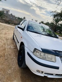 سمند ٢٠١١ • مكينه وكير حديدية • الكوفة