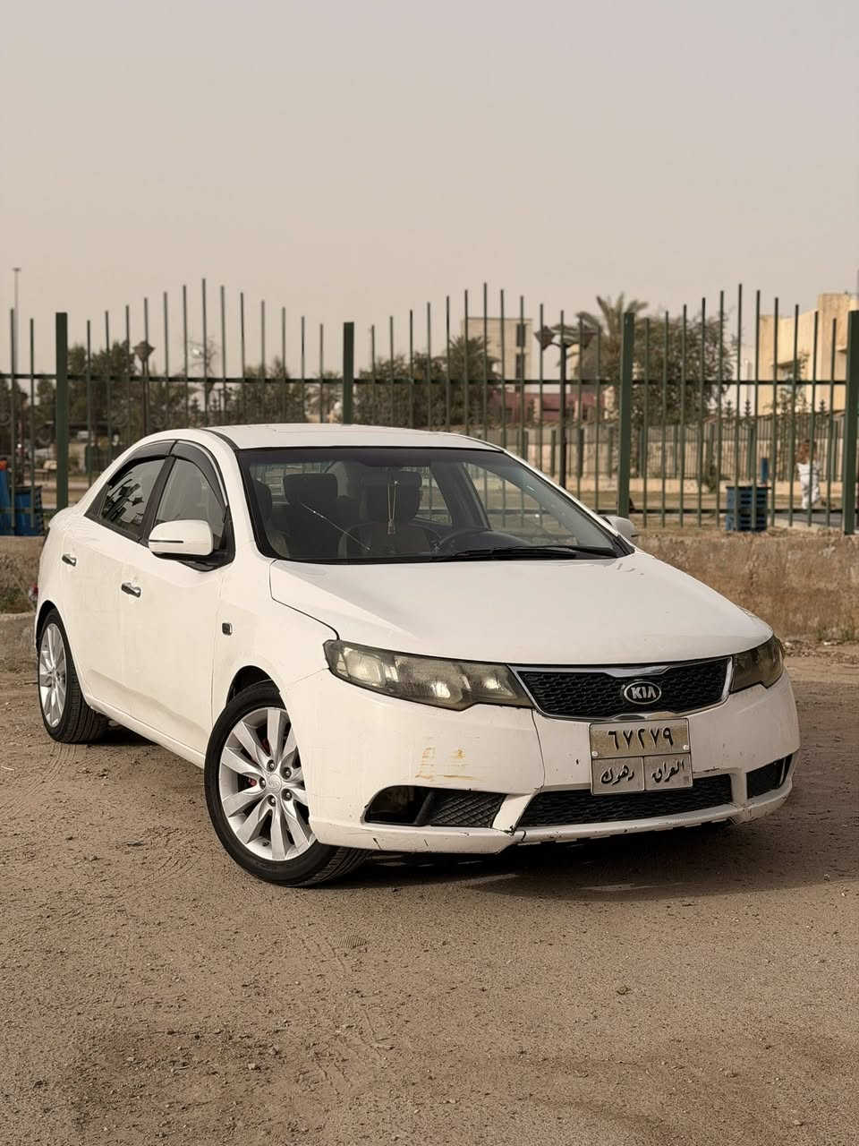 سيراتو 2011خليجيه
مكينه 1600دووش 
مواصفات تحكمات شاشه كامره ويل كب17 اشاره بالمري داخل لونين سياره ابيع صبغ عام  لغود شواصي انضاف مكينه  كير صدر جاهز كله تحويل فقط السعر69 المكان المنصور داوودي ***********
