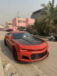 للبيع او مراوس ✅  شوفر كمارو خليجي 2SS  ✅ موديل ٢٠١١ ✅ لون برتقالي ممي...