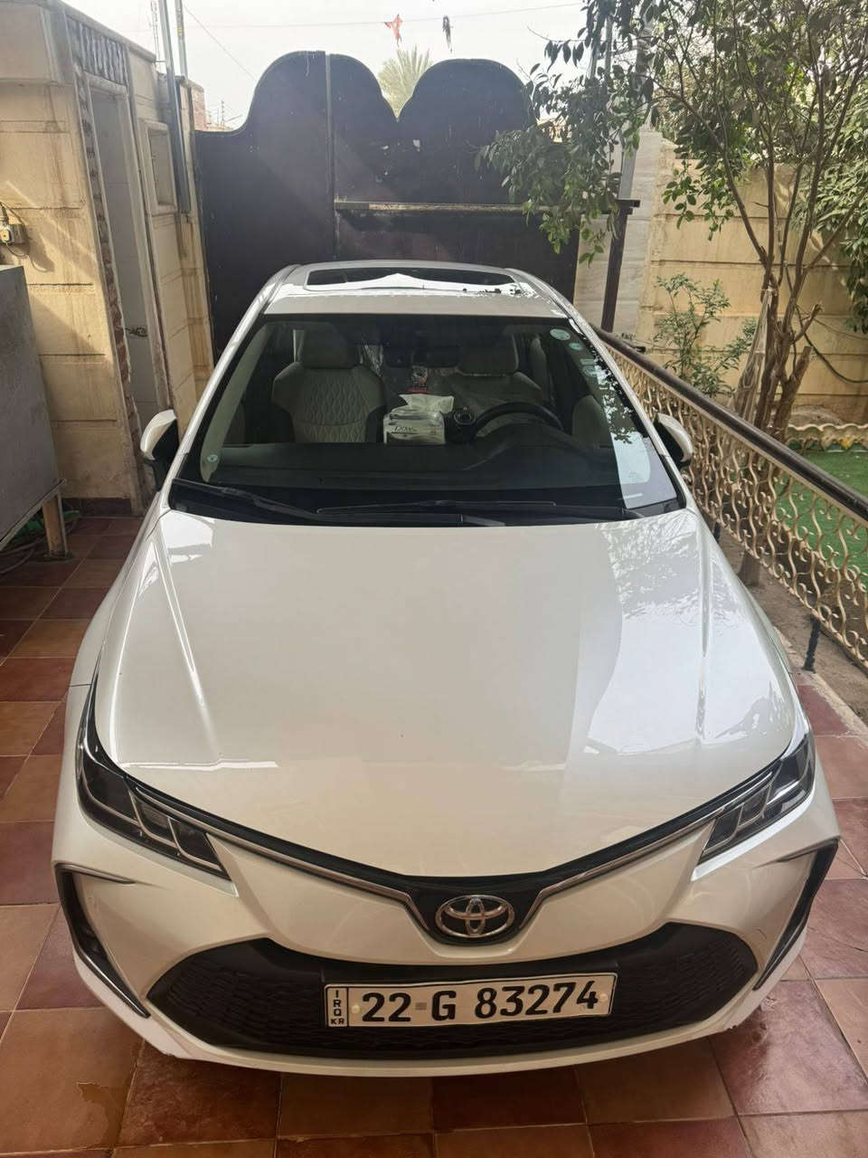 كورلا موديل 2023
ماشيه 40 Km
 شركة جيهان ام الضمان 
سيارة مكفوله كفاله عامه عدى شخط بل باب  مكحل 
سيارة شرط تحويل  السعر 180 وبيها مجال  للاستفسار الاتصال على الرقم ***********
مكان السيارة صلاح الدين قضاء بلد
