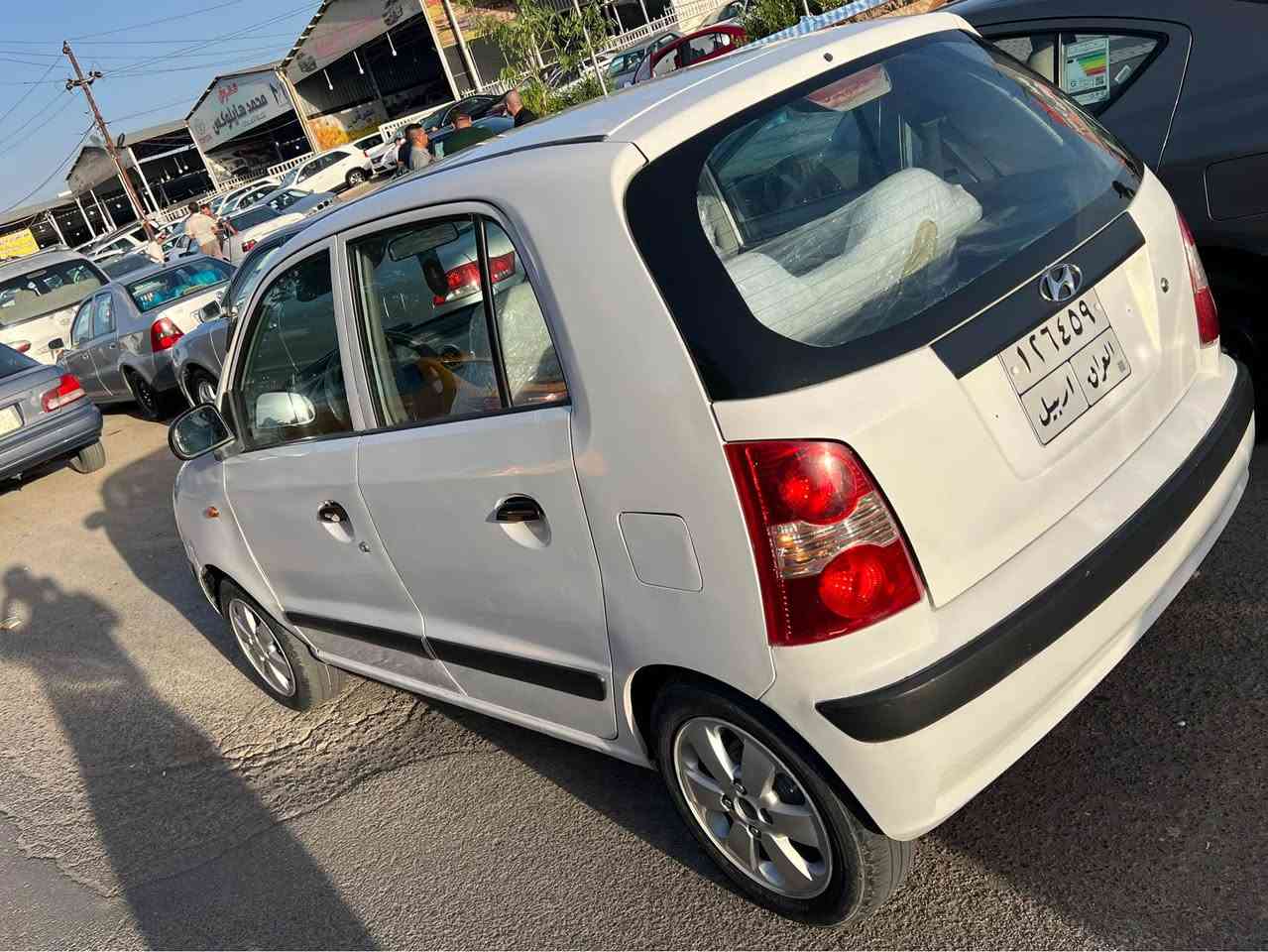 للبيع هواندي i10 سيارة صبغ حزام جمالية كير اوتو تبريد شغال بسعر مناسب جدا 45 ورقة كركوك, العراق


**إذا كنت صاحب هذا الإعلان وتريد حذفه لأي سبب، رجاءا أرسل رسالة إلى الدعم الفني**