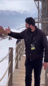 أربيل • جبل كورك • منتجع شنكل بانه