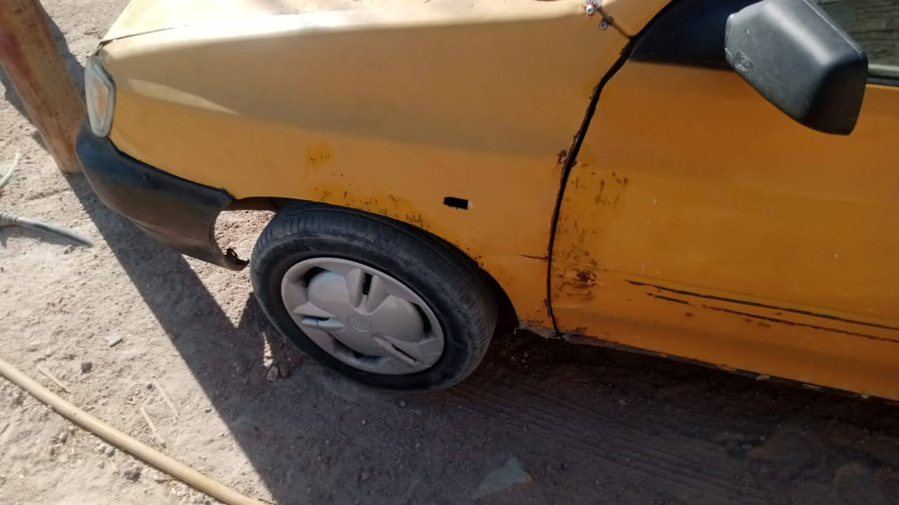 سلام عليكم سايبه موديل 12رقم نجف سياره مكينه وكير جدد كفاله حداديه جديده سنويه سكنر وبيه كتاب فقدان حلوه ناعمه كلش السعر 11وبيه مجال المكان حالين نجف شارع المدينه بدون راعي تكفل سرقه وعشائر***********
