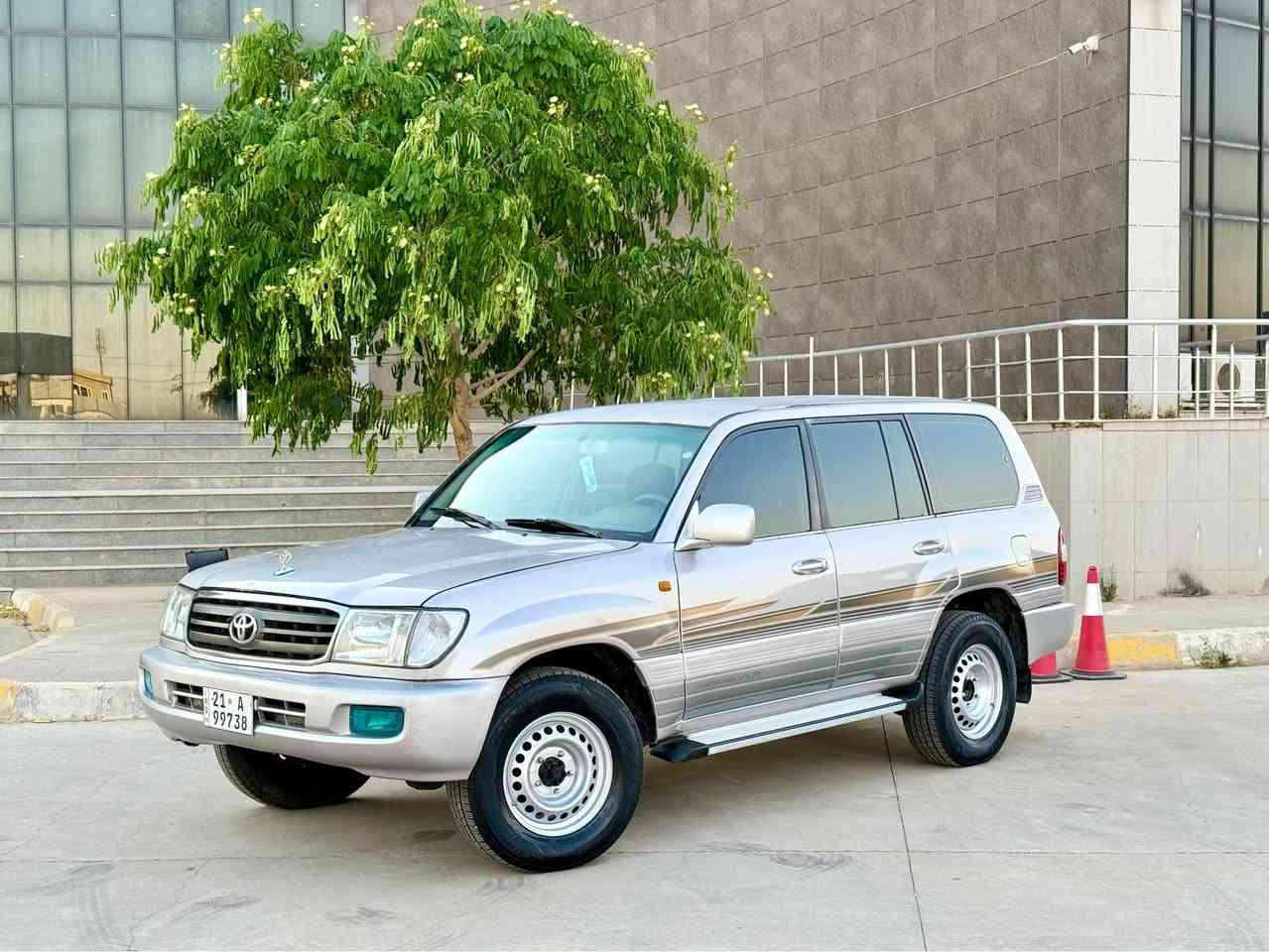 تيوتا لاندكروز موديل  2002  ( کیر عادي )

تحويل حور  سنوية رقم كلهم جديد
شرط تحويل و وكالة

سعرا  128 مجال قليل
مكان كركوك داخل المدينة

سيارة ٣ قطع صبغ و باب بس كلير  بدون  تبديل كلهم بشرط بدون دواخل

 محرك  6 سلندر بدون صوت  بدون بخار بدن صرف كلهم بشرط

مواصفات  3 ربع ( كير عادي ) 

كورك  ***********
اسيا  *********** كركوك, العراق
