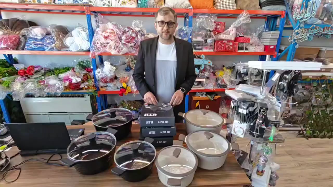 مساء الخير متابعيناا
العروض متخلص يمنه 

عرض رمضان لمدة يومين فقط 

للحجز والاستفسار مراسلة  الصفحة 📩
او الاتصال على الارقام التالية

  النساجون هوم هدايا ادوات مطبخية
***********
 النساجون مفروشات اجهزة كهربائية
*********** 
النساجون مفروشات اجهزة كهربائية 
***********

يوجد خدمة توصيل كافة المحافظات 🚕
انحاء طويريج 1000 / كربلاء  4000 / باقي المحافظات 6000
العنوان // طويريج حي المصطفى قرب محطة وقود الهندية
