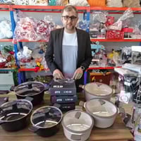 النساجون • أدوات مطبخية ومفروشات • عرض رمضان يومين