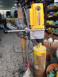 كور ثقب للبيع نضيف ما مستعمل غير مرتين  2800wالسعر 350الف وبي مجال  لل...