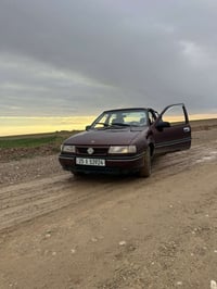 اوبل فكتره حجم 16  قايش عريض هزه سنويه جاهزه +كابون بنزين  السيارة باس...