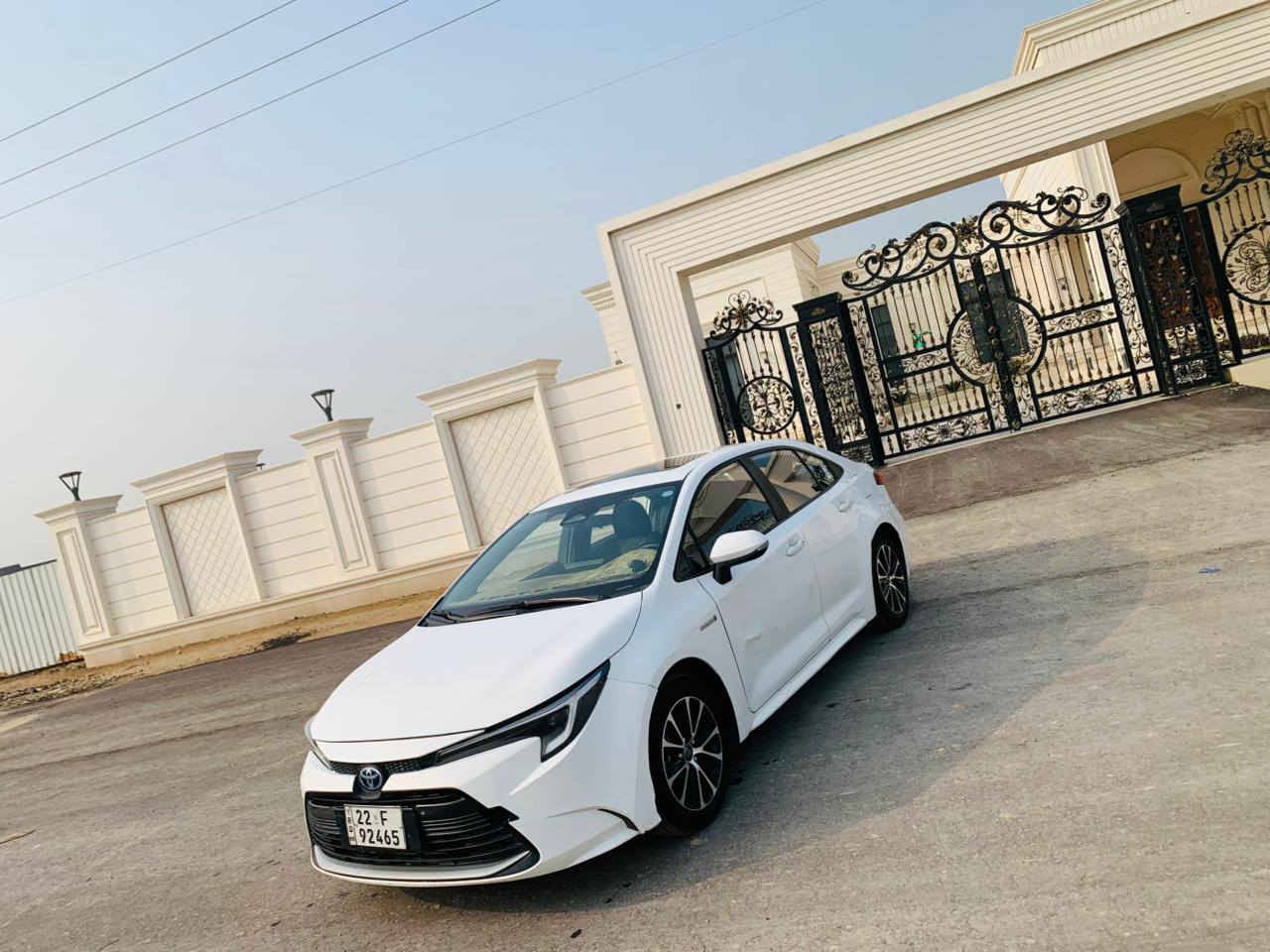 مستعجل ع بيع
سلام عليكم ورحمه الله 

كورلا هايبرد 2024 بدون صبغ فقط بارد بلباب سونار موجود  سياره ع وضع الشركه رقم اربيل ب أسمي  تحويل ثاني يوم
كير مكينه حداديه تخم تاير صدر كله شركه. 
السعر 137 وبيها مجال 
استفسار أكثر ***********
