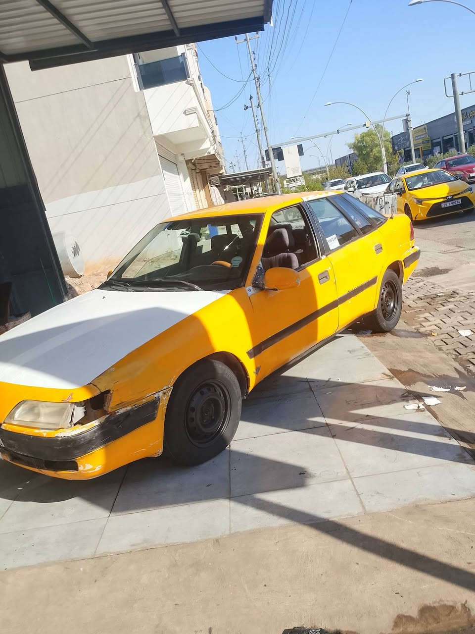 دايو اسبرو شرط تحويل سياره جاهزه حلوه محرك فل مكانها حي عسكري سعر 13 بيها مجال ***********
