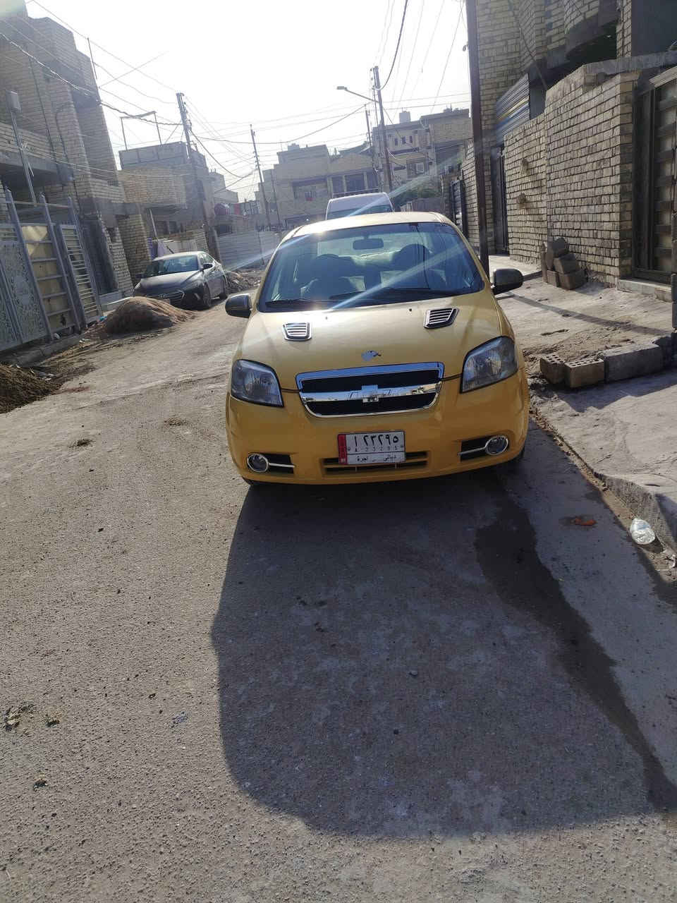 السلام عليكم سياره افيو 2009خليجي كير عادي مكينه 1600المرغوب سياره حلوه يرادلهة ترتيبات
سياره خير من الله مكينتهة بيهة تبخير

بس وين متريد تطلع بيهة اطلع صدر جديد بور جديد باتري جديد

غرفتهة حلوه نضيفة

تحويل ثاني يوم

عليهة هيئه بس مابيهة غرامات

رقم ديالى مشروع وطني سنويه لل2028

مكان بغداد حي التراث قرب تقاطع درويش

السعر 35ورقه وبيهة مجال

***********
