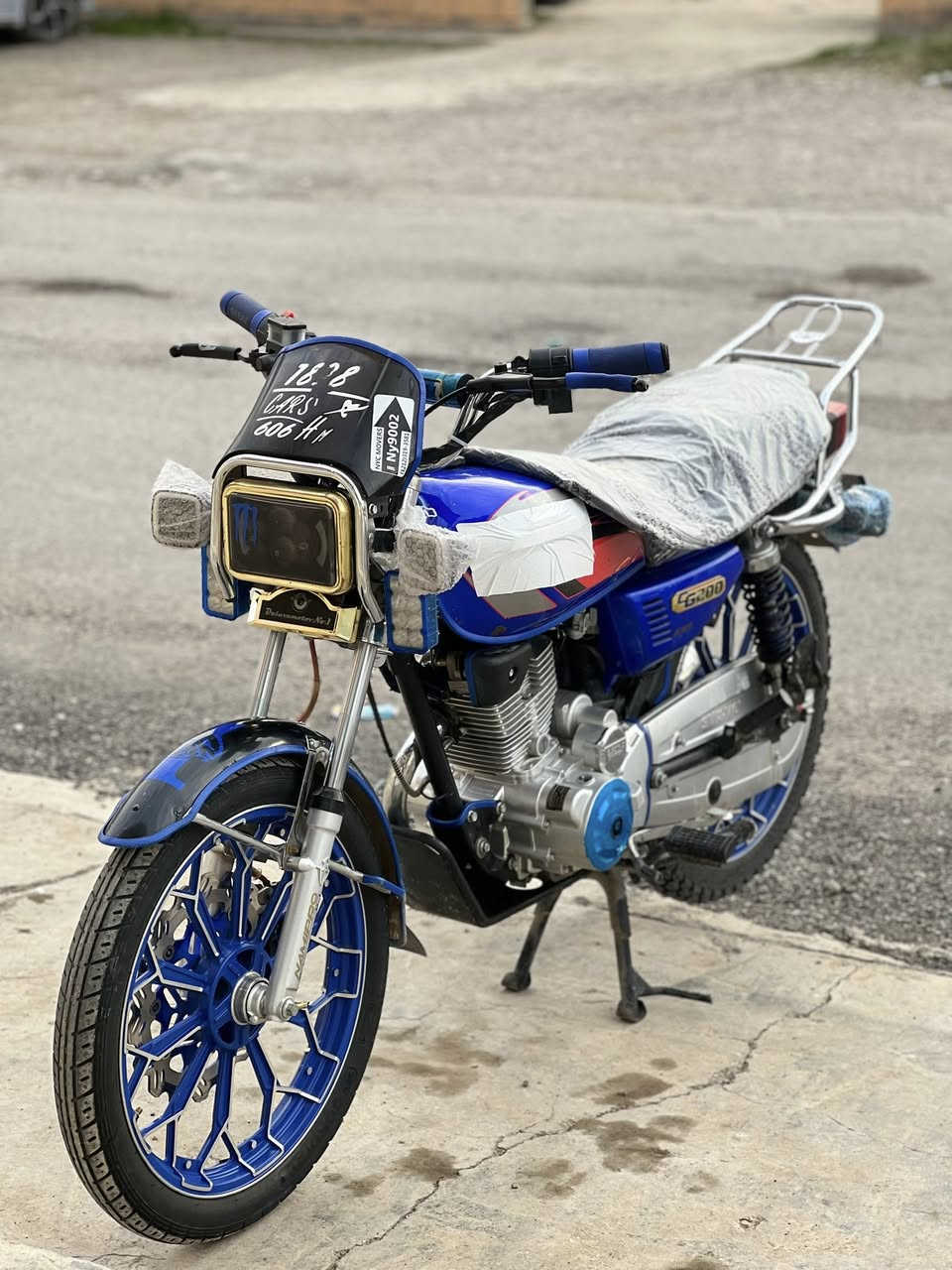 البيع نامي برو محسن 2024محرك 200ccمابي نقص ماطور امجمبزه حلو كاعد محرك ممفتوح بس قبغ فيلس مفتوح تايرات جدد كشن جديد كهرباءيات شغال ماطور ويا اوراق دفتري عنوان خانقين سعر 750بي مجال بسيط رقم***********
