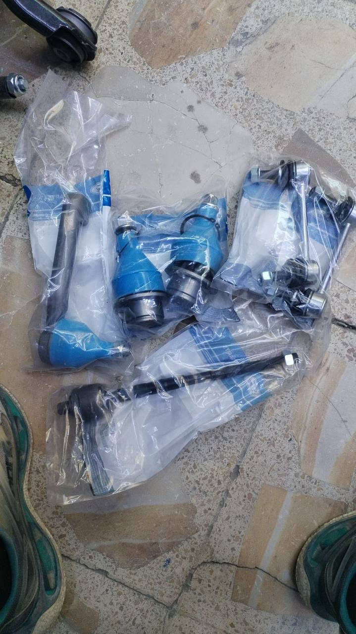 يالله
عرض خاص لاصحاب سيارات فورد
جيب دوج شوفرليت 
عروض خاصة على صدر الامامي شريط ستيرن حساسات
اسعار جدا مناسبة
دبلات طبلات اذاين 
شمعات لاستيك رباط
طوبات لقمة بوش اسفل 
باسعار جملة الجملة لفترة محدودة جدا 
الكميات محدودة
موديل من٢٠٠٨الى٢٠٢٥
***********
