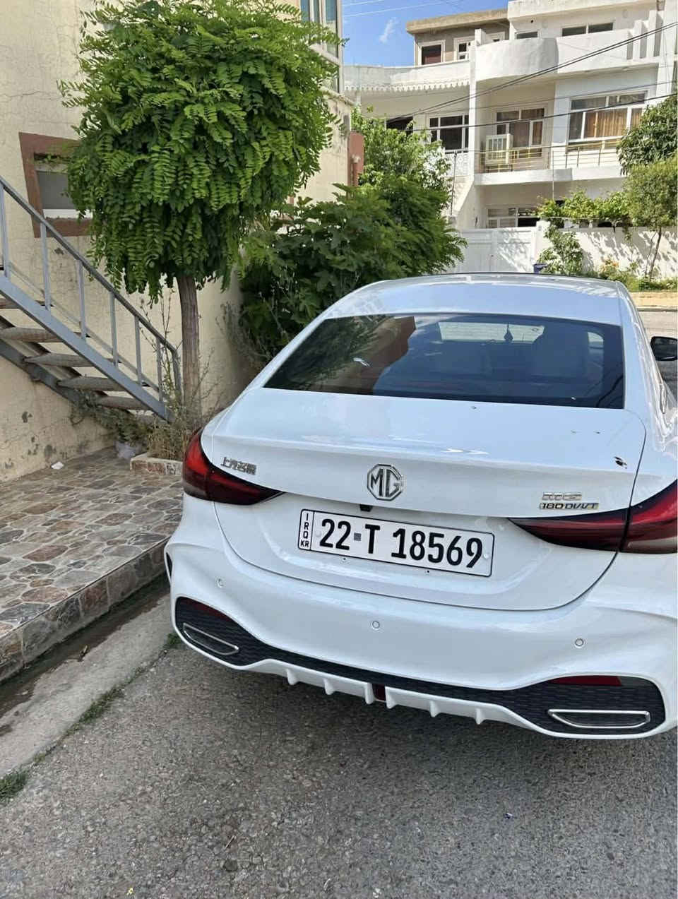 MG Gt 2025 

سلايت
جام کارەبا
کامێرا ٣٦٠ پلە
برێک ئەوتۆ
چاملخەکی گۆرایەو چاملخەکیش سبوخە و
بۆنیت دو بست سبوخە 
قۆپەکی گچکەی لای دەرکەی دواوە هەیەتی 

💰نرخ: لە کۆمێنت داوا بکە ڕاستەوخۆ بۆت دێت📥

٢٠ هەزار رۆشتووە
سەنەوی تا ٢٠٣٠
بەناو خۆمە

٧٥٠٧٩٧٤٣٠٣


**إذا كنت صاحب هذا الإعلان وتريد حذفه لأي سبب، رجاءا أرسل رسالة إلى الدعم الفني**