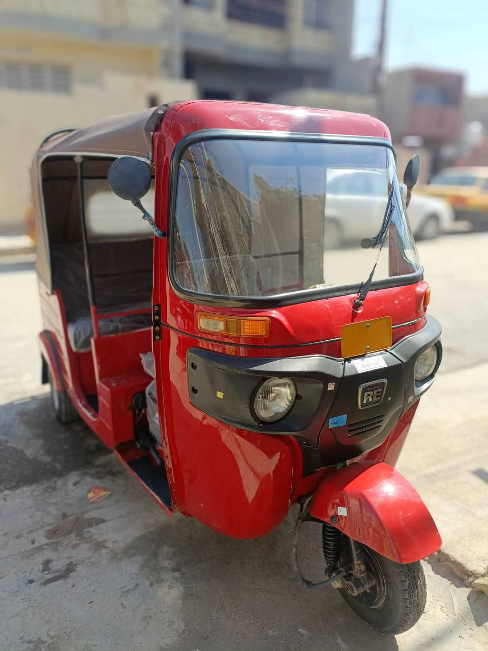 سلام عليكم تكتك للبيع موديل مرقمه  2017
تعمير جديد مكلف بل نشر ***********
بكاني بغداد حي اور سبع قصور شارع ابو علي
