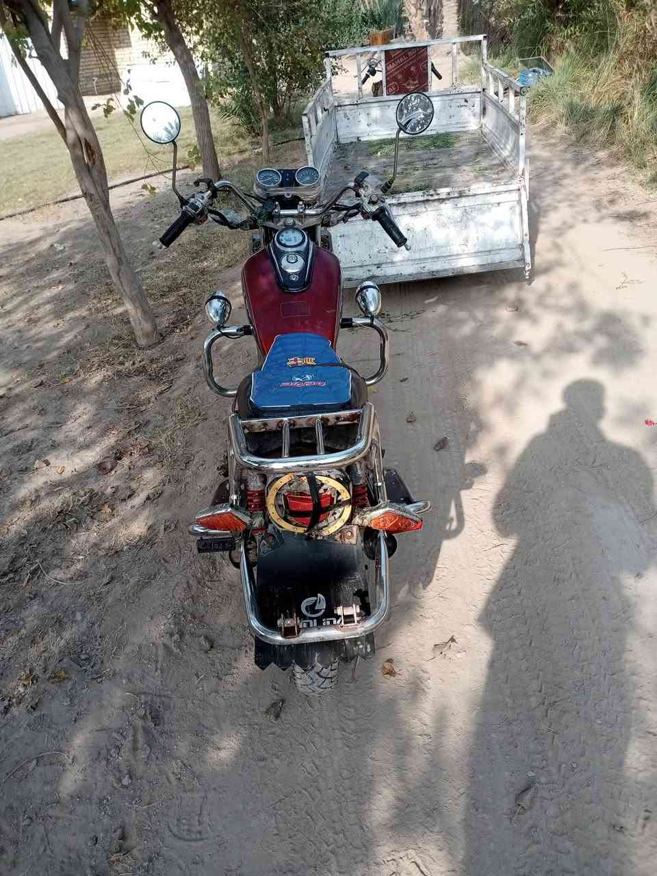 دراجه البيع موديل١٩مكفوله عامه سعر ٦٥٠ وبيه مجال قليل مكاني حمزه الغربي عوادل ***********
