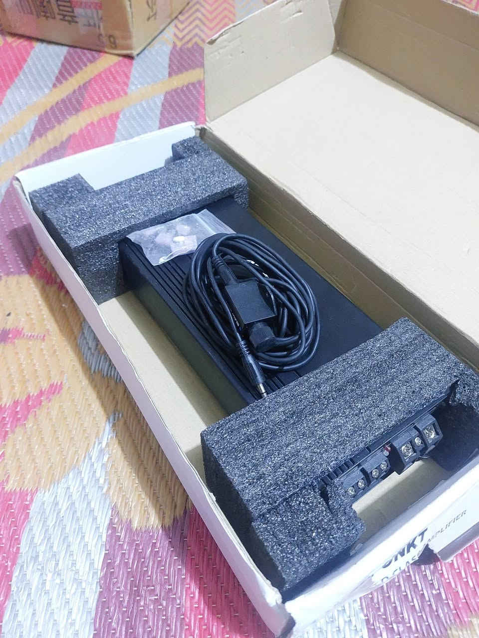Blaupunkt AMPX1100D
جديد كارتون شرط فحص


**إذا كنت صاحب هذا الإعلان وتريد حذفه لأي سبب، رجاءا أرسل رسالة إلى الدعم الفني**