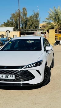 بي واي دي الفئه الجن بلاس  الموديل 2025 كفاله عامه  ماشيه 6000الف  الر...