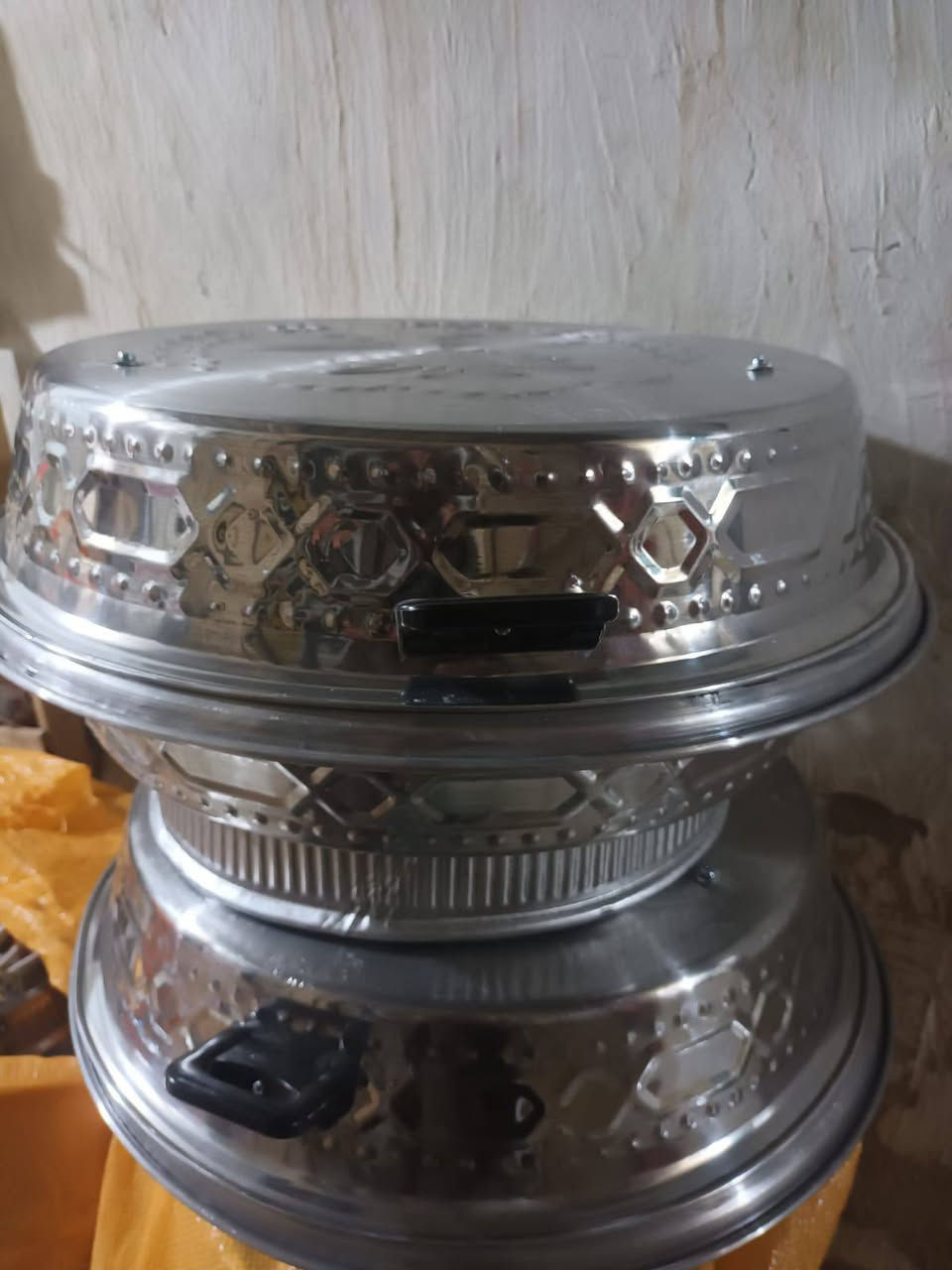 تنور كهربائي الملكه دبل هيتر
السعر 30  يوجد توصيل داخل سوق الشيوخ 
سوق الشيوخ حي العسكري شارع المحموله 
***********
