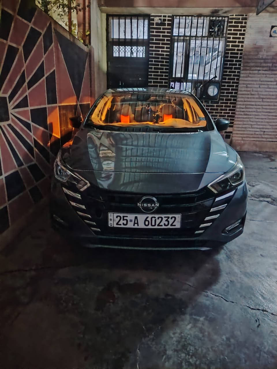 السلام عليكم
من رخصة المسؤول
نيسان فيرسا للبيع موديل 2023رقم كركوك دولي لحد2030 بدون صبغ فقط باردعلئ گدشبربچاملغ سكن سياره جديده بيها بطاقة بانزين گيرعادي السعر135وبيها مجال للشراي المواصفات جام كهربائي مانع انزلاق رادارمانع تصادم حساس تحذيري اوتوبريك امامي خلفي تبريد تدفئه السياره جديده بمعنئ الكلمه للاستفسارالاتصال علئ الارقام ***********
*********** ملاحضه ماكولادونزولاسيفتي والحمدلله تعمل علئ البانزين الحكومي وبيها بطاقة بانزين واقتصاديه كلش
