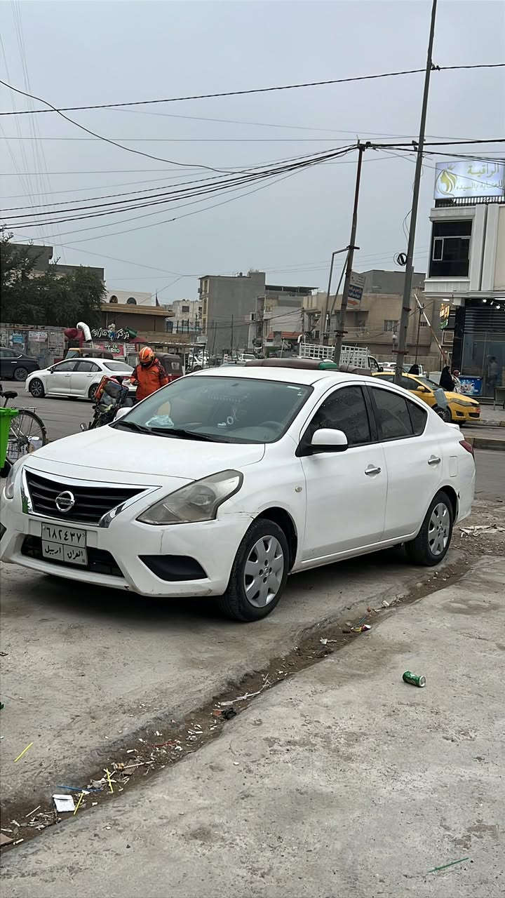 السلام عليكم سياره نيسان سني هندي موديل21بلاديه طخه بلجاملغ الامامي والدعاميه الاماميه كما موضح بالصورة المؤشره رقم اربيل السعر 110قابل للتفاوض العنوان بغداد الدوره رقم موبايل واتساب فقط ***********
