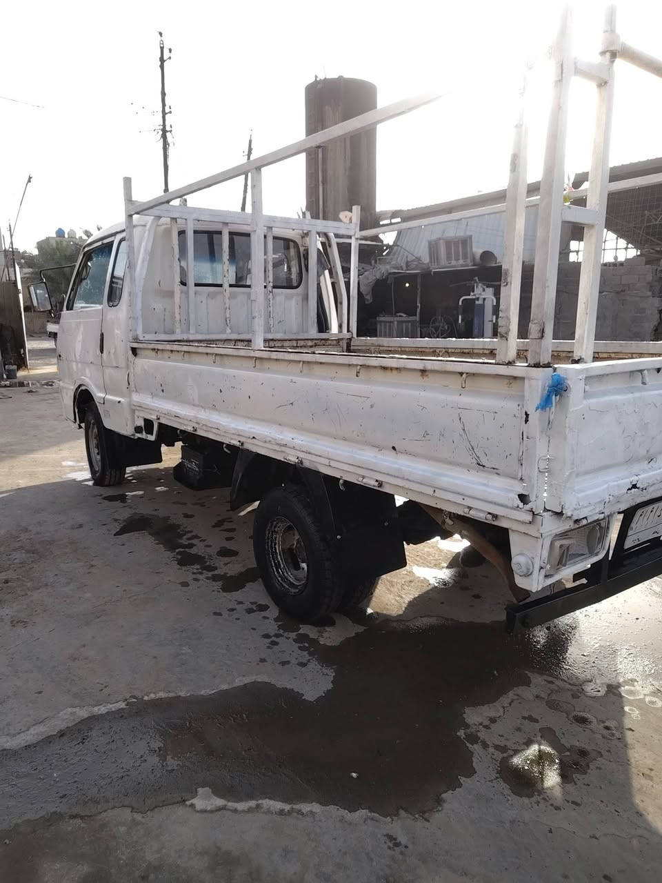 سلام عليكم كيه لبيع موديل 96كير مكينه نضيفات لا بخار ولا تنقيص جهزه سياره راعيهه ميت بيهه وكاله عامه حق تصرف سعر 38 أو بيهه مجال قليل مكان بغداد رقم *********** رقمهه دياله سنويه صاقطه 21 لبليته مسوحه مال قماره رقم شاصي واضح قره المنشور وتصل
