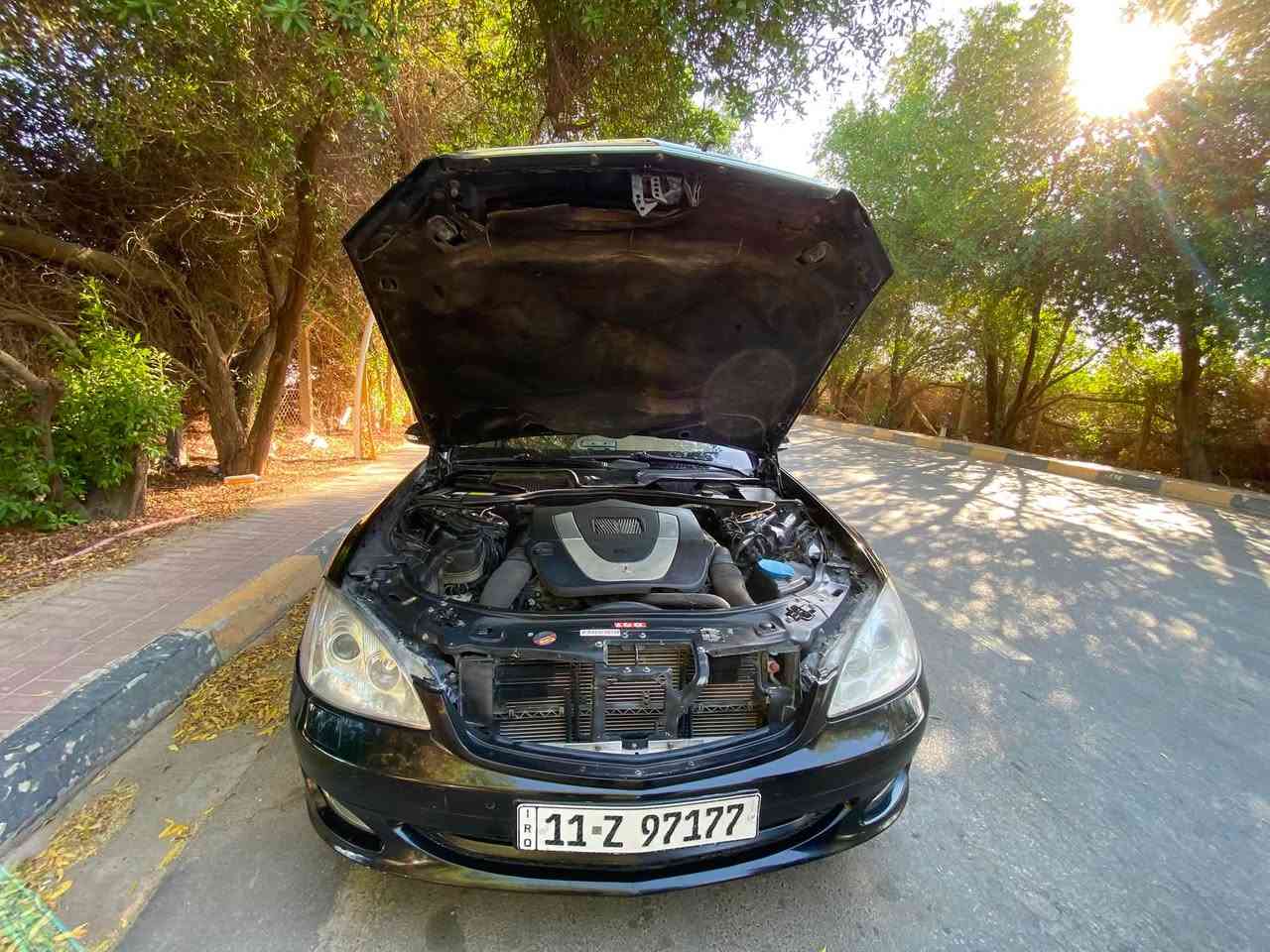 مارسد s 350
الون اسود
موديل 2007
ماشيه 147
المواصفات 
تحكم ستيرن 
بنو راما 
خمس بردات 
باب شفط 
جنطه شفط 
زنون 
خمس بصمات 
ويل 18
رقم بغداد 
السعر 225$
مكلف بالنشر

رقم  ‭***********‬☎️
@إشارة
