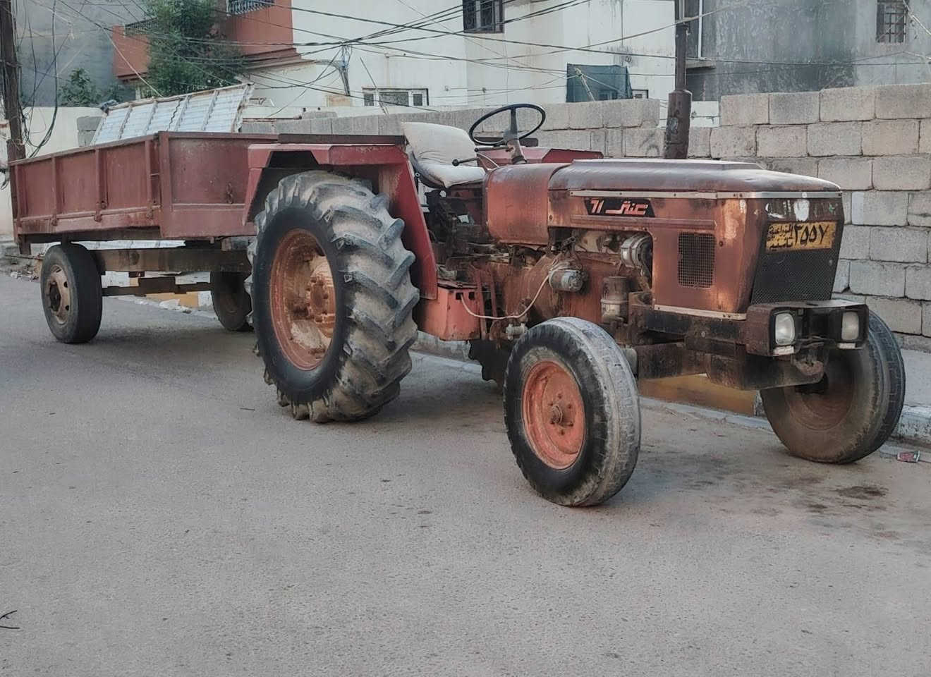 سلام عليكم مكينه عنتر موديل86
العلوان ديالى ***********
